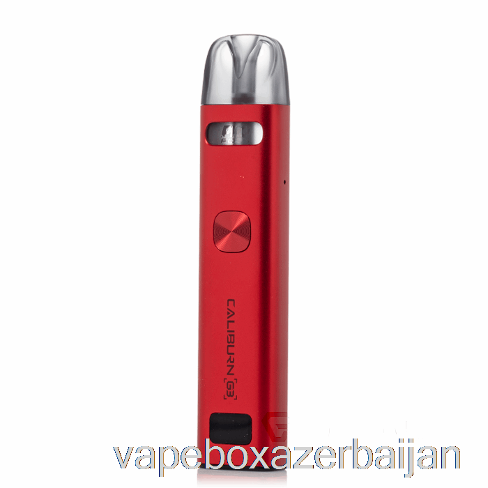 Vape Smoke Uwell Caliburn G3 25W Pod System Red